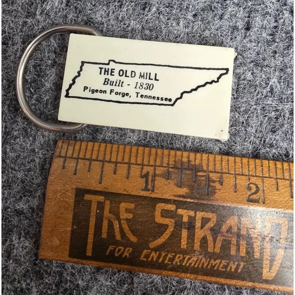 The Old Mill Pigeon Forge Tennessee Keychain